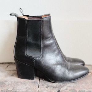 Frye black boots size 8.5